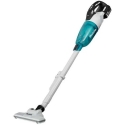 Cordless Stick Vacuum Cleaner 18 V, white, Makita [DCL284FRFW] 3.0 Ah, LXT
