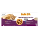 IAMS senjorų mėsa ir žuvies mišinys želė dėžutėje – drėgnas katės maistas – 48x85g IAMS senjorų mėsa ir žuvies mišinys želė dėžutėje – drėgnas katės maistas – 48x85g