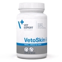 VETEXPERT VetoSkin Small breeds - supplements for dogs and cats - 60 tablets