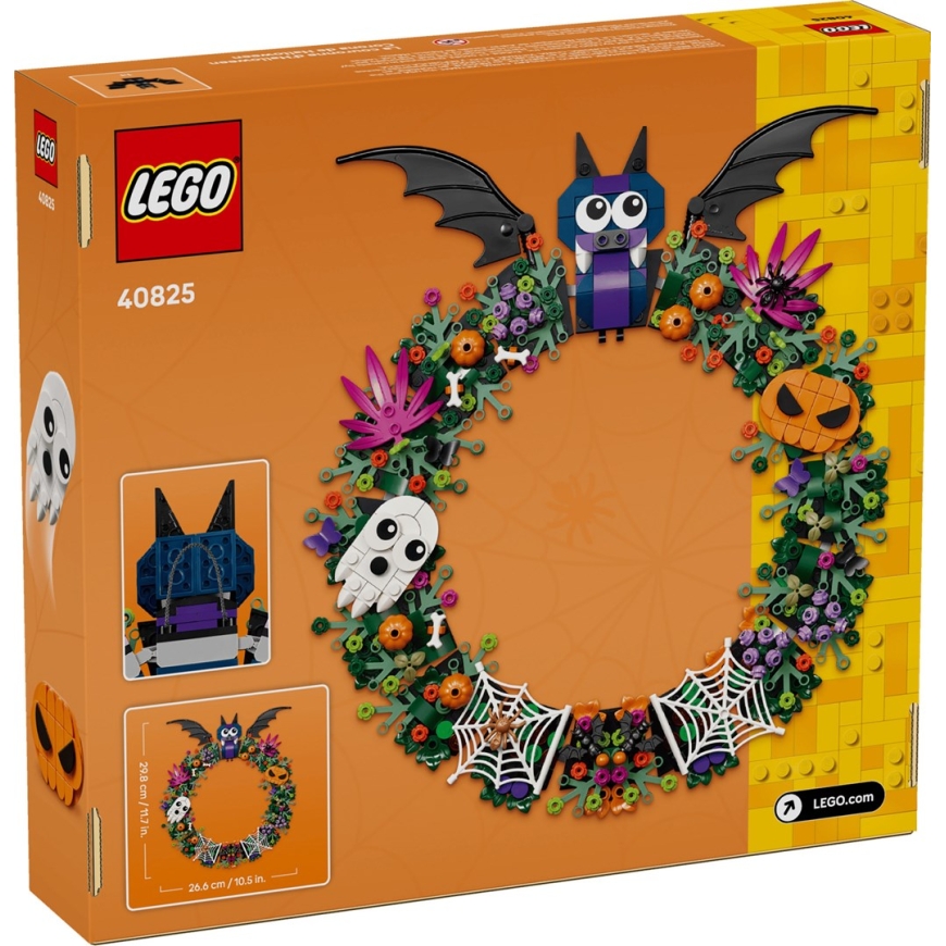 LEGO 40825 Halloween Wreath – 2