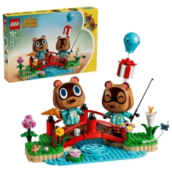LEGO ANIMAL CROSSING 77059 Timmy ja Tommy lõbus päev väljas