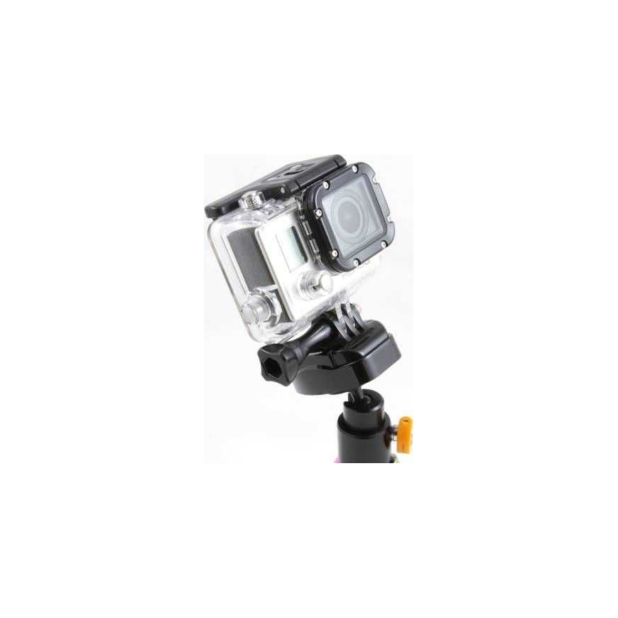 Xrec Adapter Tripod Stand With Quick Connector For Gopro Hero 4 3+ 3 – 4