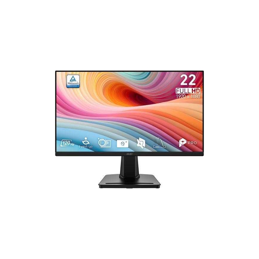 MSI PRO MP225 E12VL 21.4" VA 16:9 – 2