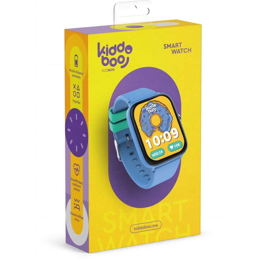 KiddoBoo 019 Lite C2 Sininen – 3