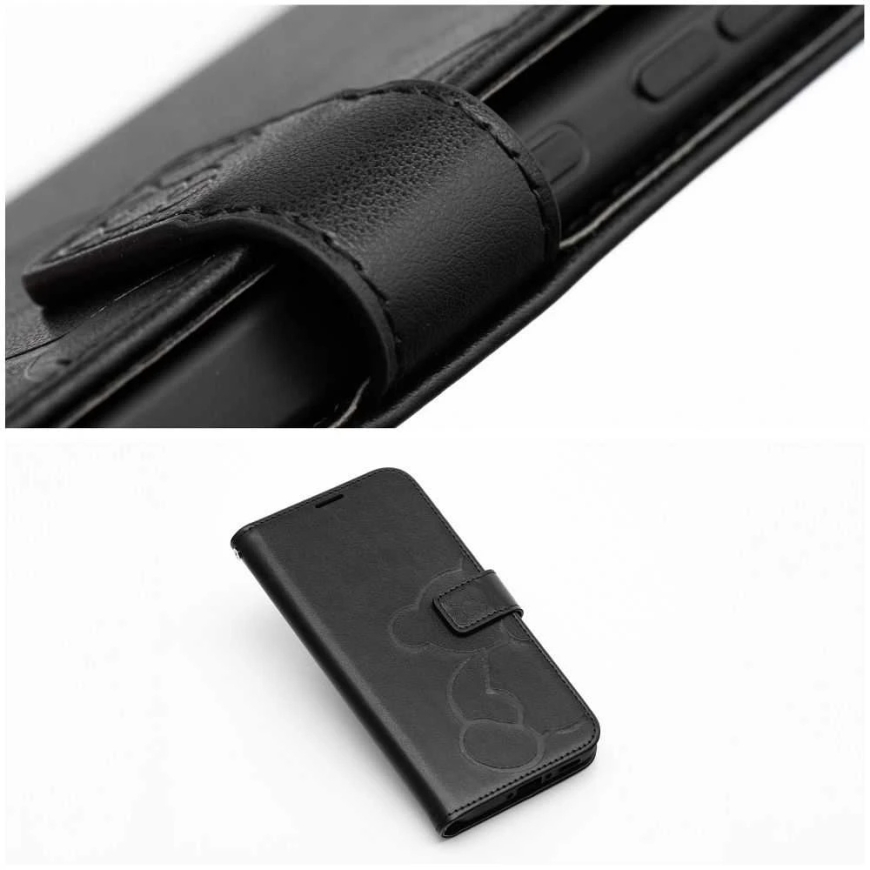 Oem MEZZO-kansio Samsung Galaxy A26 5G teddy bear mustassa värissä – 2