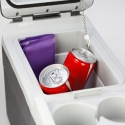 AEG BK6 6-litre portable fridge with heating function