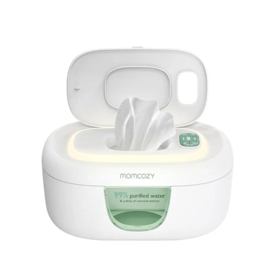 MOMCOZY High-Capacity Wet Wipe Warmer – EU Version