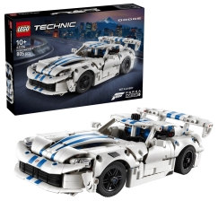 LEGO TECHNIC 42234 Dodge Viper GTS-R sportinis automobilis