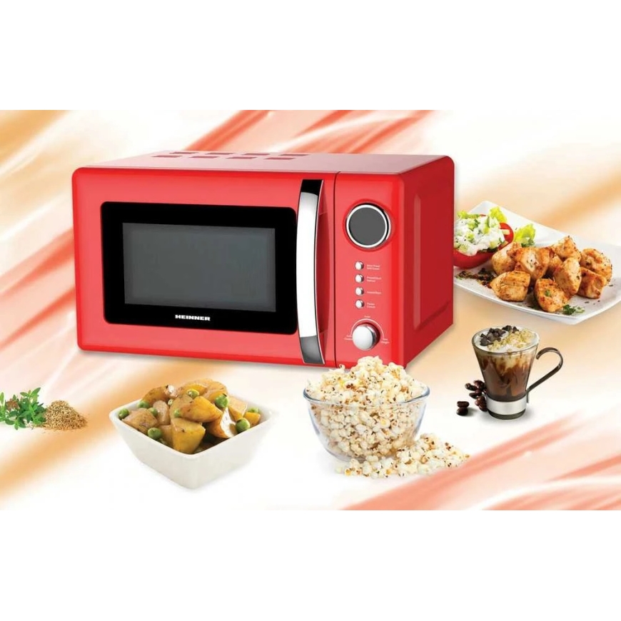 HEINNER microwave oven HMW-20GRD – 4