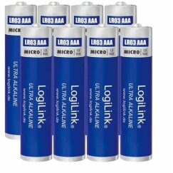 Logilink Micro AAA LR03 8gab