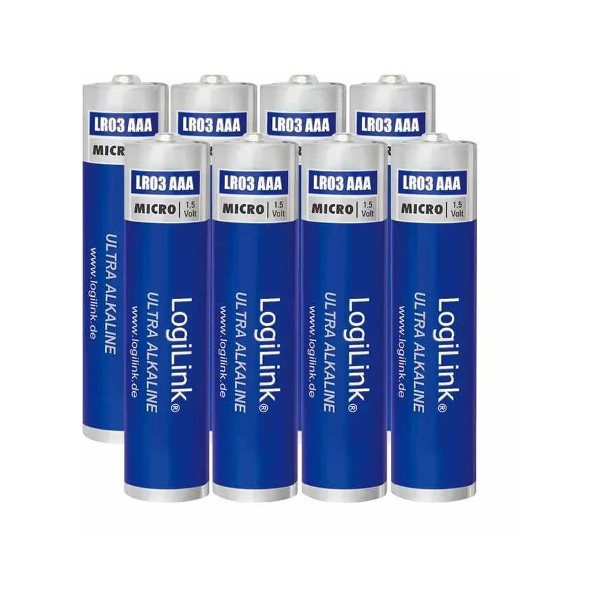 Logilink Micro AAA LR03 8pcs