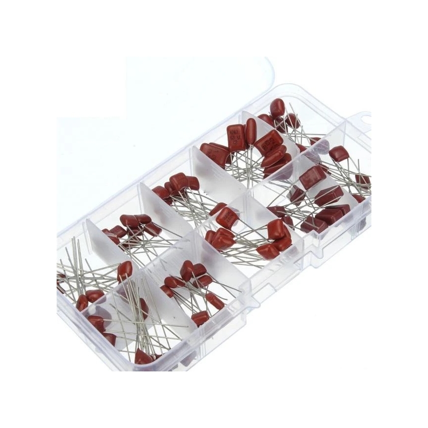 OEM Metallized Film Capacitors 10nF-470nF (100pcs.) – 2