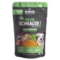 BOSCH Freshe Schnauze kalkkunalla, kvinoalla ja pinaatilla – märkä koiranruoka – 250g BOSCH Freshe Schnauze kalkkunalla, kvinoalla ja pinaatilla – märkä koiranruoka – 250g