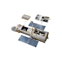 LEGO ICONS 11382 Hubble Space Telescope