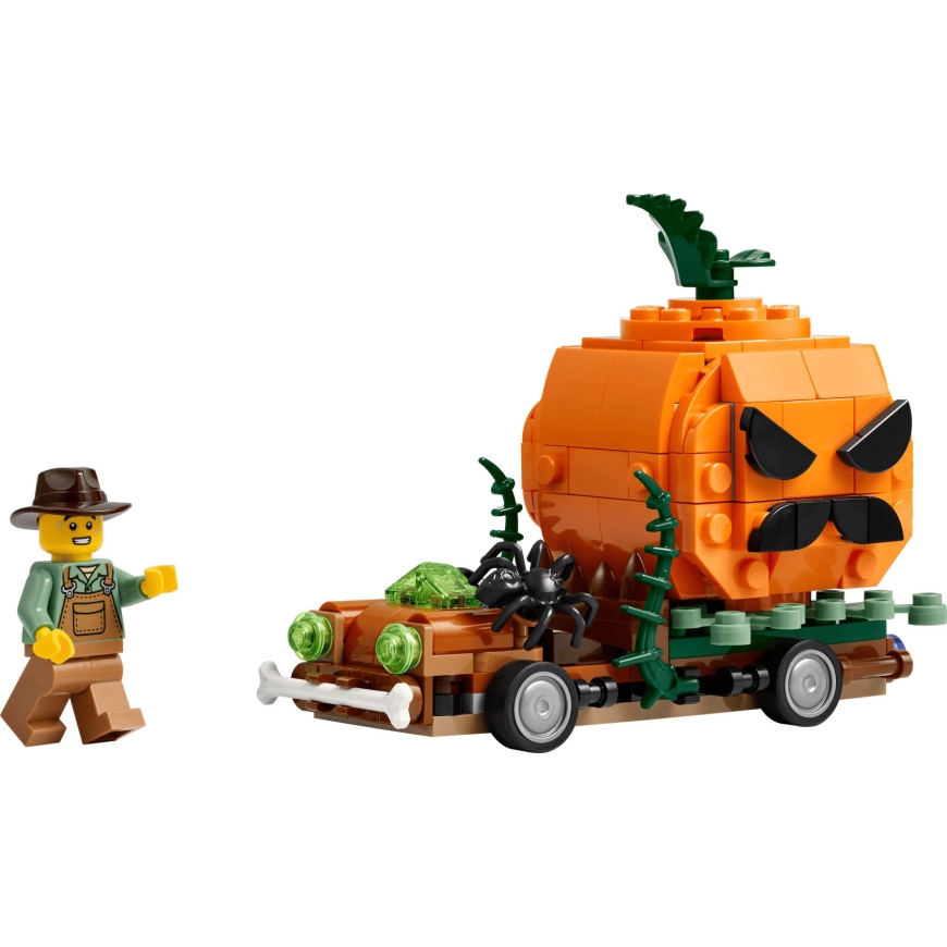 LEGO 40822 Moliūgų Vairo Automobilis – 3