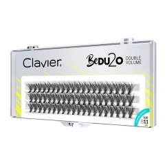 Klaviatuur BeDU2O Double Volume 11mm