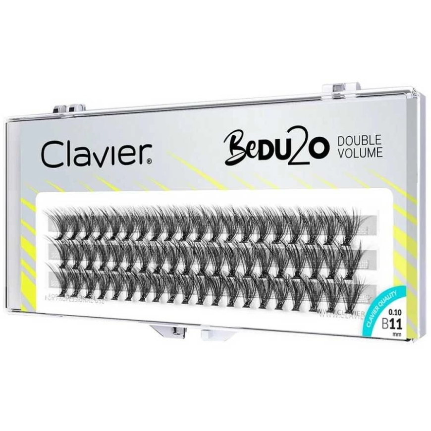 Clavier BeDU2O Double Volume 11mm – 2