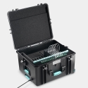 Formcase TransformerCase T10M-PD Perf. Plus portatīvais ierīču pārvaldības maciņš melns Formcase TransformerCase T10M-PD Perf. Plus portatīvais ierīču pārvaldības maciņš melns