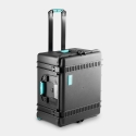 Formcase TransformerCase T10M-PD Perf. Plus portatīvais ierīču pārvaldības maciņš melns Formcase TransformerCase T10M-PD Perf. Plus portatīvais ierīču pārvaldības maciņš melns
