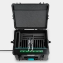 Formcase TransformerCase T10M-PD Perf. Plus portatīvais ierīču pārvaldības maciņš melns Formcase TransformerCase T10M-PD Perf. Plus portatīvais ierīču pārvaldības maciņš melns