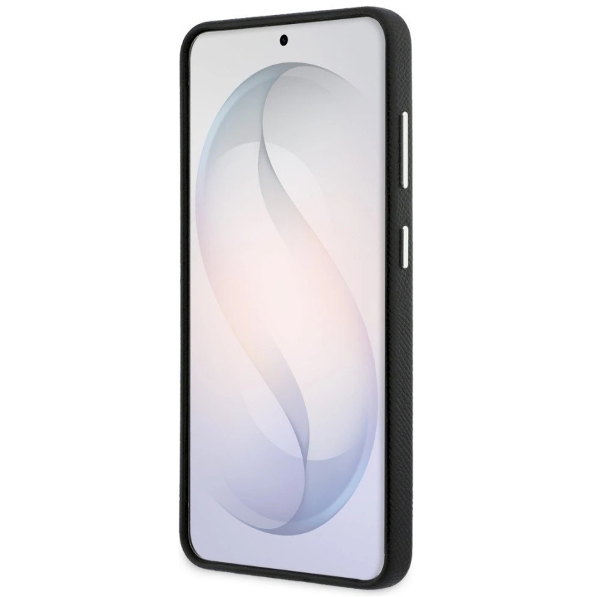 Dėklas Karl Lagerfeld Saffiano Double Heads Metal Samsung Galaxy S26 Plus juodos spalvos – 5