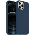 Riff "Minkštas silikono dėklas iPhone 14 Pro" Mėlynas