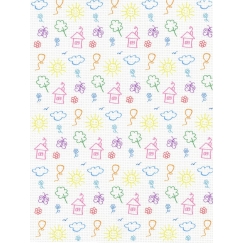 Beldizart ALE Suunnittelija Kangas Aida 14 30x40 cm SKD14-118 (D)