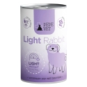 PAKKA ZWIERZAKA Pepe Vet Light Mono Kanin - märkäkoiranruoka - 400g PAKKA ZWIERZAKA Pepe Vet Light Mono Kanin - märkäkoiranruoka - 400g