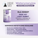 PAKKA ZWIERZAKA Pepe Vet Light Mono Kanin - märkäkoiranruoka - 400g PAKKA ZWIERZAKA Pepe Vet Light Mono Kanin - märkäkoiranruoka - 400g