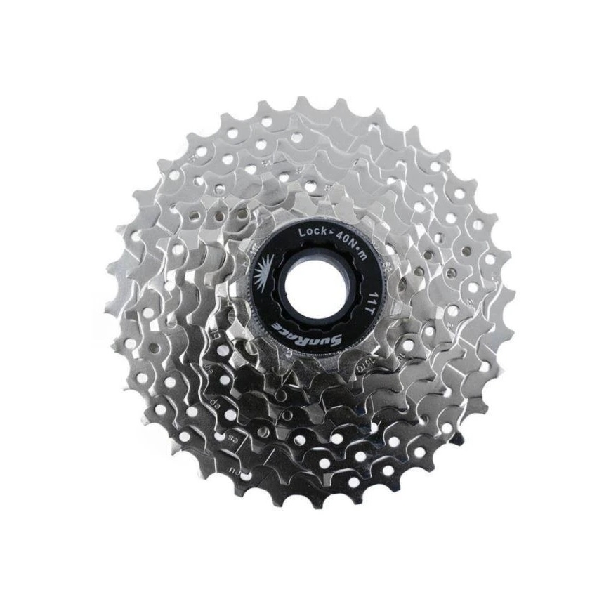 Tagumine täheplokk/kasset SunRace CSM66 8-kiirus 11-32T – 3