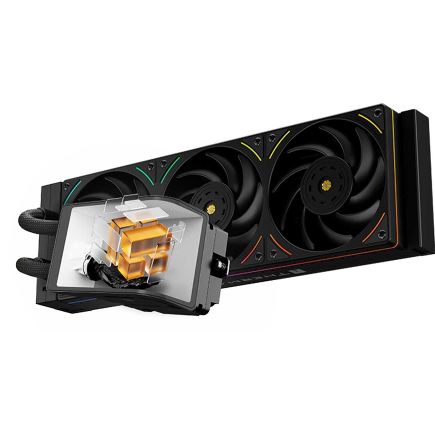 Thermalright Wonder Vision 360 UB ARGB 120 mm Vedenjäähdytys Musta