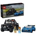LEGO SPEED CHAMPIONS 77264 Jaguar F-TYPE Project 7 ja Land Rover Defender Classic