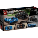 LEGO SPEED CHAMPIONS 77264 Jaguar F-TYPE Project 7 un Land Rover Defender Classic