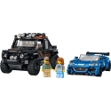 LEGO SPEED CHAMPIONS 77264 Jaguar F-TYPE Project 7 и Land Rover Defender Classic LEGO SPEED CHAMPIONS 77264 Jaguar F-TYPE Project 7 и Land Rover Defender Classic