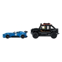 LEGO SPEED CHAMPIONS 77264 Jaguar F-TYPE Project 7 un Land Rover Defender Classic