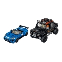 LEGO SPEED CHAMPIONS 77264 Jaguar F-TYPE Project 7 un Land Rover Defender Classic