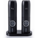 PROMIS pipirų ir druskos malimo aparatų rinkinys su laikikliu MP35X2 PROMIS pipirų ir druskos malimo aparatų rinkinys su laikikliu MP35X2