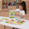 Viga Wooden Montessori Puzzle 2in1 Farm Viga Wooden Montessori Puzzle 2in1 Farm