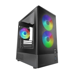 TACENS MARS MC-ONYX 3xARGB mATX – computer case