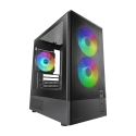 TACENS MARS MC-ONYX 3xARGB mATX – datoru korpuss TACENS MARS MC-ONYX 3xARGB mATX – datoru korpuss
