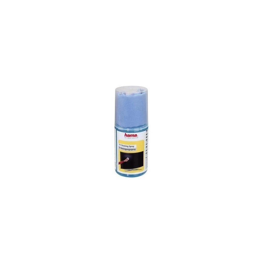 Hama TV puhastusspreiper, 200 ml, koos lapiga