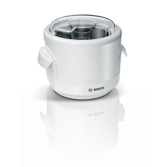 Bosch MUZS2EB Ice Cream Maker 0.55 L White