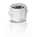 Bosch MUZS2EB Ice Cream Maker 0.55 L White Bosch MUZS2EB Ice Cream Maker 0.55 L White