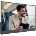 AOC 16T20E2 monitors – 15,6 collas | Full HD | IPS