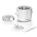 Bosch MUZS2EB jäätelökone 0,55 L Valkoinen Bosch MUZS2EB jäätelökone 0,55 L Valkoinen