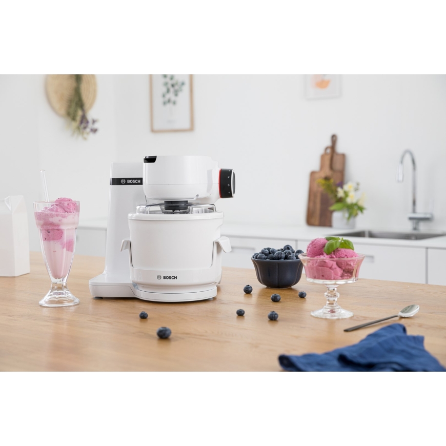 Bosch MUZS2EB saldējuma gatavotājs 0.55 L balts – 3