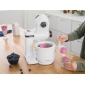 Bosch MUZS2EB Ice Cream Maker 0.55 L White Bosch MUZS2EB Ice Cream Maker 0.55 L White