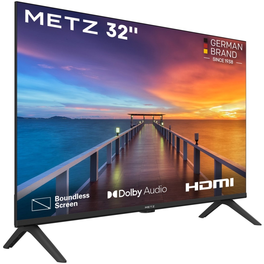 Metz 32MTH2000Z 80 cm (32") HD Ready televizorius juodas – 2
