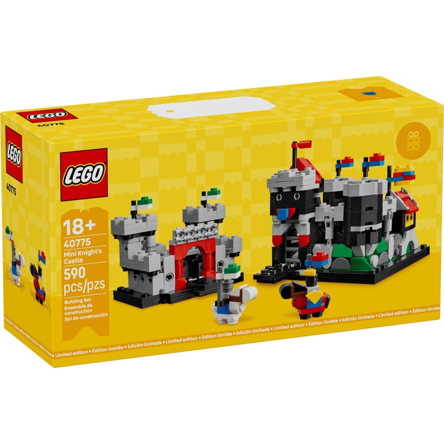 LEGO 40775 Мини-замок Рыцаря