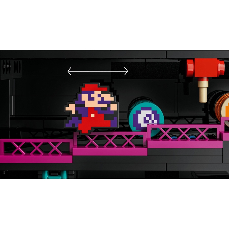 LEGO SUPER MARIO 72051 Donkey Kong - Pikkupelejä – 2
